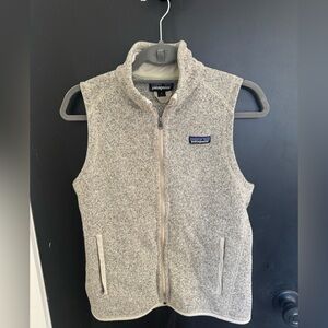 Patagonia Cream Better Sweater Fleece Vest